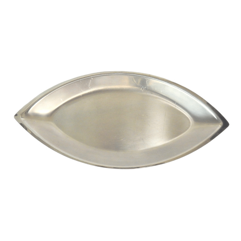 PLAT OVALE INOX 18/10 GUY DEGRENNE