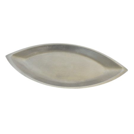 PLAT OVALE INOX 18/10 GUY DEGRENNE