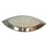 PLAT OVALE INOX 18/10 GUY DEGRENNE