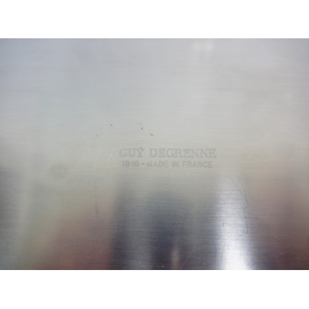 PLAT OVALE INOX 18/10 GUY DEGRENNE
