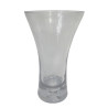 GRAND VASE EN VERRE EPAIS