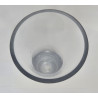 GRAND VASE EN VERRE EPAIS