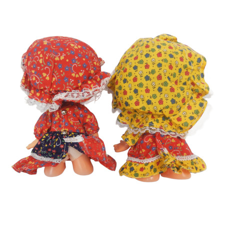 LOT 2 PETITES POUPEES STYLE SEKIGUCHI