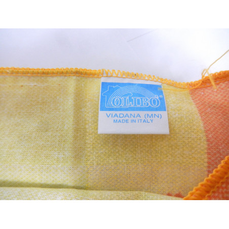 NAPPE CARRE 145X140CM 100% COTON OLIBO ITALY