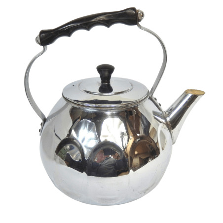 BOUILLOIRE CUIVRE CHROME LE TREFLE VINTAGE