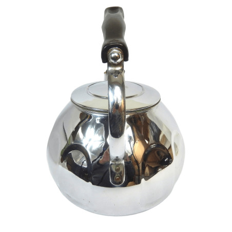 BOUILLOIRE CUIVRE CHROME LE TREFLE VINTAGE
