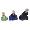 LOT DE 3 POUPEES FOLKLORIQUES ANCIENNES
