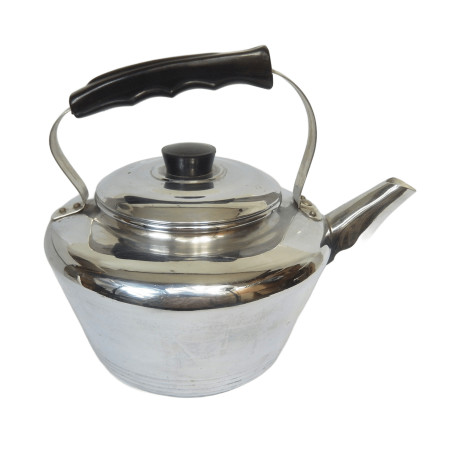 BOUILLOIRE METAL CHROME VINTAGE