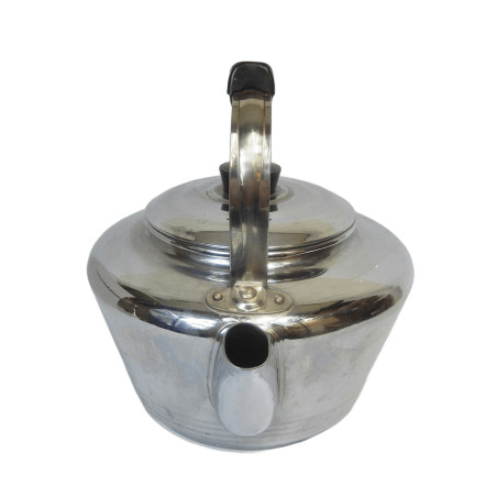 BOUILLOIRE METAL CHROME VINTAGE