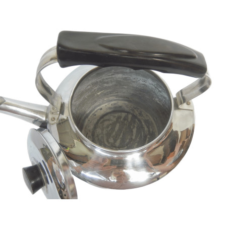 BOUILLOIRE METAL CHROME VINTAGE