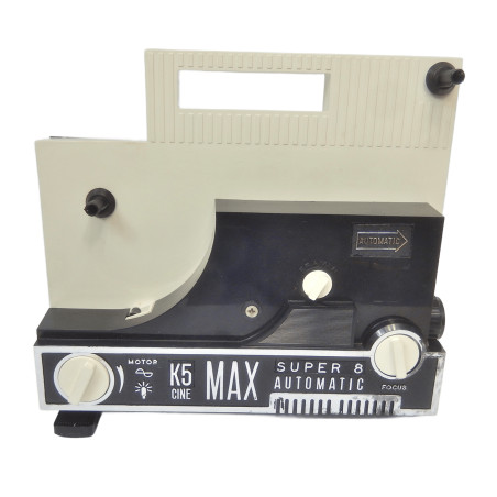 JOUET PROJECTEUR K5 CINE MAX SUPER 8 AUTOMATIC