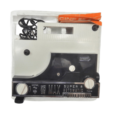 JOUET PROJECTEUR K5 CINE MAX SUPER 8 AUTOMATIC