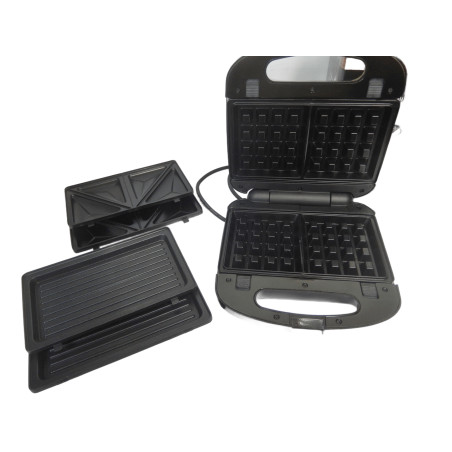 GAUFRIER GRILL 3 EN 1 RUSSELL HOBBS FIESTA