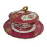 SOUPIERE SUR PLAT Ø32,8CM PORCELAINE DE SEVRES