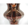 PICHET EN FAÏENCE DE JERSEY HAUTEUR 17CM DECOR FLEURI