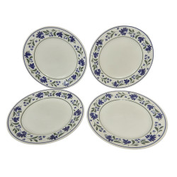 LOT 4 ASSIETTES PLATES...
