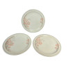 LOT 3 ASSIETTES PLATES Ø24CM CHURCHILL ENGLAND