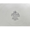 LOT 3 ASSIETTES PLATES Ø24CM CHURCHILL ENGLAND