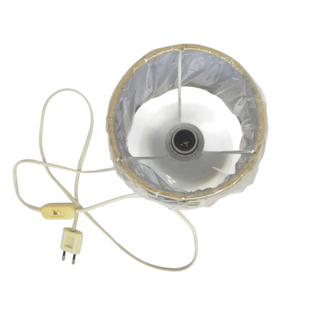 LAMPE DE CHEVET PIED CERAMIQUE FORME BOULE