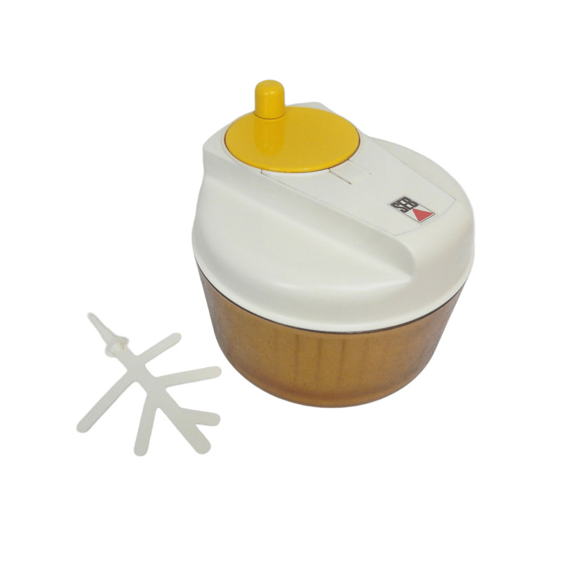 ESSOREUSE A SALADE MULTIFONCTIONS SALADIERE SEB VINTAGE