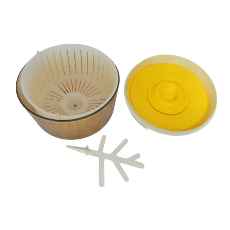 ESSOREUSE A SALADE MULTIFONCTIONS SALADIERE SEB VINTAGE