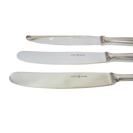 LOT 6 COUTEAUX DE TABLE EICKHORN BESTECKE INOX 18/8