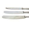 LOT 6 COUTEAUX DE TABLE EICKHORN BESTECKE INOX 18/8