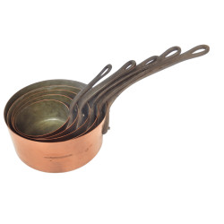 BATTERIE SERIE 5 CASSEROLES...