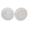 LOT 2 ASSIETTES DE DECORATION ANCIENNES LUNEVILLE ST CLEMENT