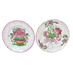 LOT 2 ASSIETTES DE...