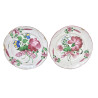 LOT 2 ASSIETTES DE DECORATION ANCIENNES LUNEVILLE ST CLEMENT