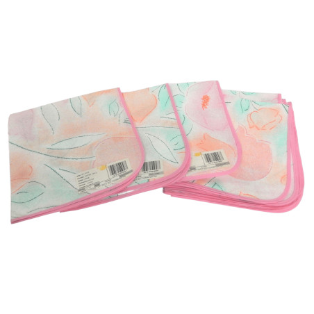 LOT 12 SERVIETTES MELODIE TERGAL NYDEL 45X 45CM