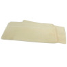 PAIRE DE DRAPS METIS VINTAGE COLORIS ECRU 1M95X2M65