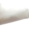 PAIRE DE DRAPS METIS VINTAGE COLORIS ECRU 1M95X2M65