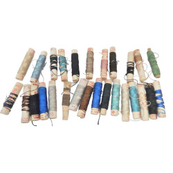 LOT 14 BOBINES CORDONNET DE...