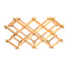 SUPPORT PORTE BOUTEILLES EN BOIS EXTENSIBLE