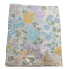 NAPPE FLEURS MULTICOLORES 150X300CM 100% POLYAMIDE