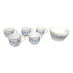 LOT 5 TASSES A CAFE ARCOPAL...