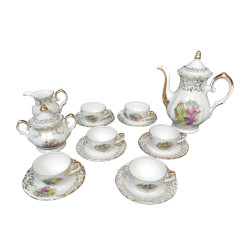 SERVICE A CAFE PORCELAINE...