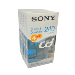 LOT 5 CASSETTES VIDEO VHS...