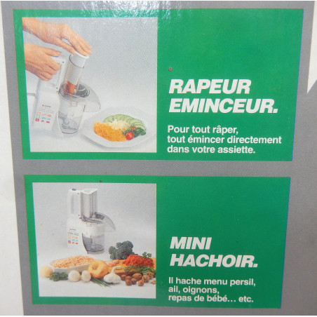 MULTIRAPEUR MINI HACHOIR SEB