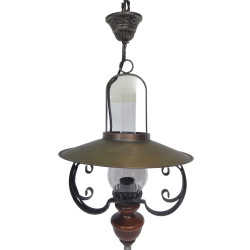 LUSTRE SUSPENSION BOIS...