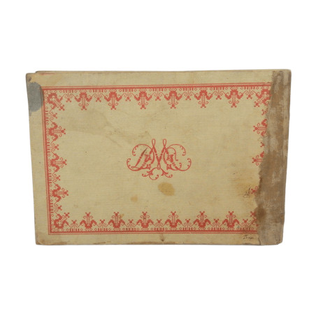 ANCIEN LIVRET ALPHABET DE LA BRODEUSE DMC