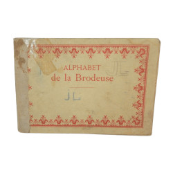 ANCIEN LIVRET ALPHABET DE...