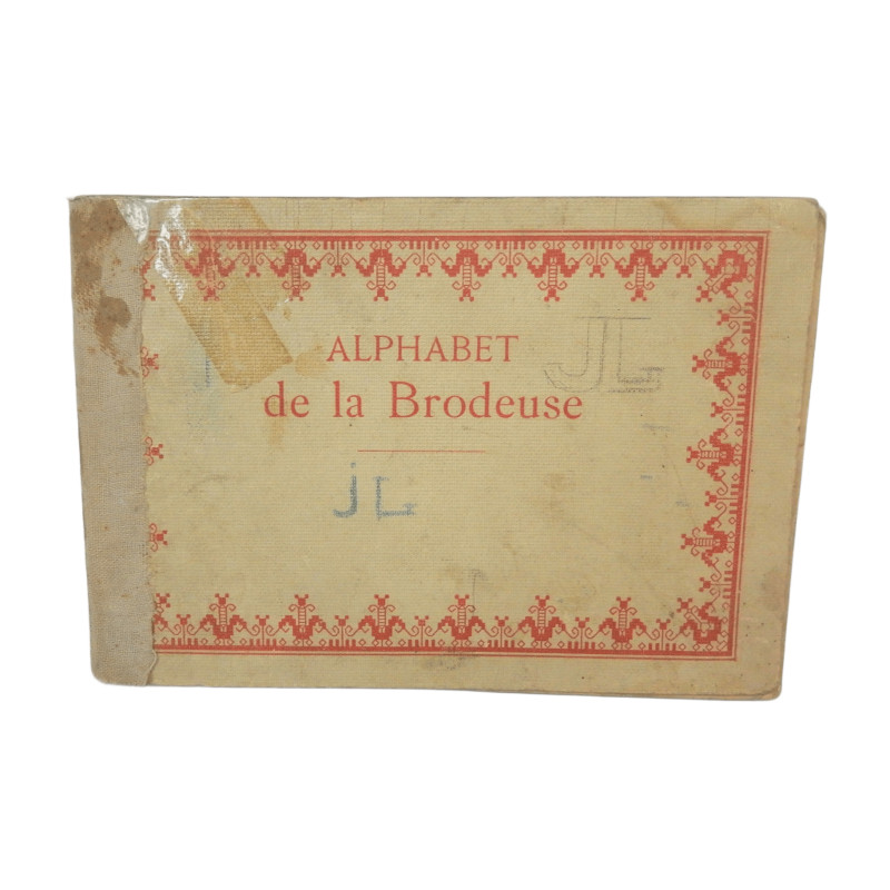 ANCIEN LIVRET ALPHABET DE LA BRODEUSE DMC