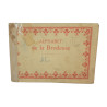 ANCIEN LIVRET ALPHABET DE LA BRODEUSE DMC