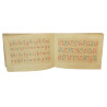 ANCIEN LIVRET ALPHABET DE LA BRODEUSE DMC