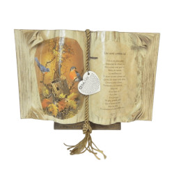 LIVRE CADEAU POEME "UN AMI...