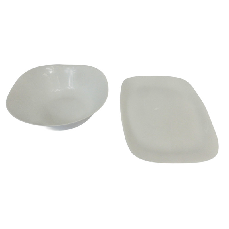 LOT SALADIER ET PLAT BORMIOLI ROCCO MODELE PARMA