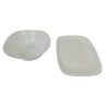 LOT SALADIER ET PLAT BORMIOLI ROCCO MODELE PARMA